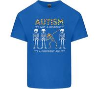 Autism Un Diverso Abilità Autism Asd T-Shirt Ragazzi Ragazze