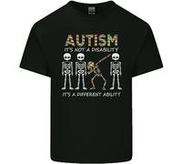 Autism Un Diverso Abilità Autism Asd T-Shirt Ragazzi Ragazze