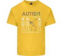 Autism Un Diverso Abilità Autism Asd T-Shirt Ragazzi Ragazze