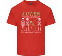 Autism Un Diverso Abilità Autism Asd Uomo Cotone T-Shirt