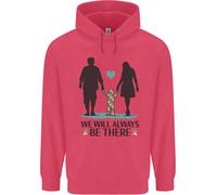 Autism We Will Always Be There Autism Bambini Felpa con Cappuccio
