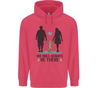 Autism We Will Always Be There Autism Bambini Felpa con Cappuccio