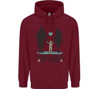 Autism We Will Always Be There Autism Bambini Felpa con Cappuccio