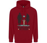 Autism We Will Always Be There Autism Bambini Felpa con Cappuccio