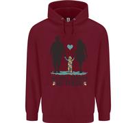 Autism We Will Always Be There Autism Bambini Felpa con Cappuccio