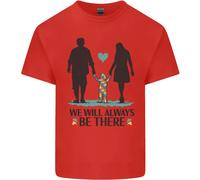 Autism We Will Always Be There Autism Uomo Cotone T-Shirt