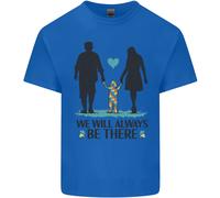 Autism We Will Always Be There Autism Uomo Cotone T-Shirt