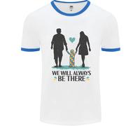 Autism We Will Always Be There Autism Uomo Ringer