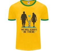 Autism We Will Always Be There Autism Uomo Ringer