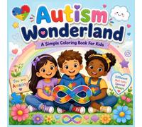 Autism Wonderland Coloring Book