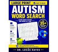 Autism Word Search