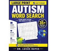 Autism Word Search