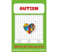 Autism Word Search Puzzle Book: Autism Word Search Puzzle Book with Easy-to-Read | 110 pages | 50+ Puzzle Print About Autism, Autism Awareness. Great ... Educator, Advocate, Friends and Family.