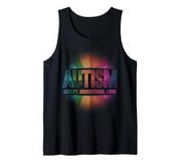 Autismo Accetta, comprendi, ama la neurodiversità Canotta