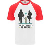 Autismo Ci Saremo Sempre Maglietta A Maniche Corte Baseball Uomo