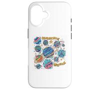 Autismo dell'universo neurodiverso ADHD Custodia per iPhone 16