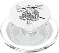 autismo divertente è il meme rana del signore del tismo inappropriato PopSockets PopGrip per MagSafe