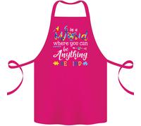 Autismo IN Un Mondo Essere Kind Autism Asd Cotone Grembiule 100% Biologico