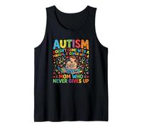 Autismo Mamma Che Non rinuncia mai Madre Bambino Puzzle Canotta
