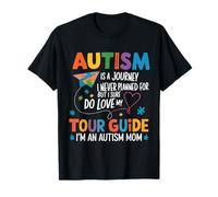 Autismo Mamma Consapevolezza Autismo Guida turistica Maglietta