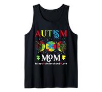 Autismo Mamma Consapevolezza Mese Giorno Accetta Capire Amore Canotta