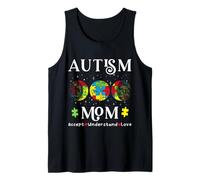 Autismo Mamma Consapevolezza Mese Giorno Accetta Capire Amore Canotta
