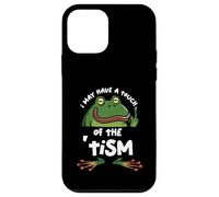 Autismo Neurodiversità Rana Potrei avere un tocco di tismo Custodia per iPhone 12 mini