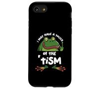 Autismo Neurodiversità Rana Potrei avere un tocco di tismo Custodia per iPhone SE (2020) / 7 / 8