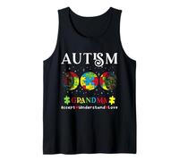 Autismo Nonna Consapevolezza Mese Giorno Accetta Capire Amore Canotta