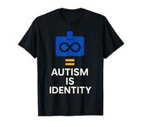 Autismo Orgoglio Neurodivergente Spettro di Forza Identità Maglietta