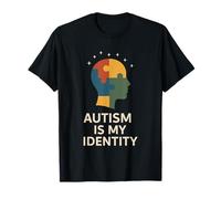 Autismo Orgoglio Neurodivergente Spettro di Forza Identità Maglietta