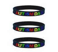 Autismo Papà Polsino Aspergers Asd Pride Sostegno Love Sensibilizzazione Padre