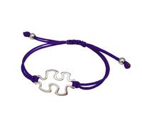 Autismo Puzzle Bracciale Cavo Asd Aspergers Sostegno Love Sensibilizzazione