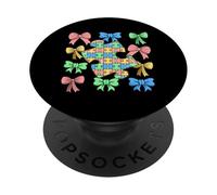 Autismo Puzzle PopSockets PopGrip Adesivo