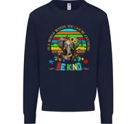 Autismo Sii Gentile Elefante Autistico Uomo Felpa Maglione
