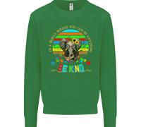 Autismo Sii Gentile Elefante Autistico Uomo Felpa Maglione