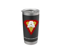 Autismo Super Power Motivational Self Esteem Bicchiere termico in acciaio inox doppia parete