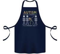 Autismo Una Diversa Abilità Autistico ASD Grembiule 100% Biologico