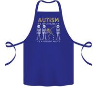 Autismo Una Diversa Abilità Autistico ASD Grembiule 100% Biologico