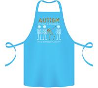 Autismo Una Diversa Abilità Autistico ASD Grembiule 100% Biologico