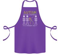 Autismo Una Diversa Abilità Autistico ASD Grembiule 100% Biologico