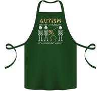 Autismo Una Diversa Abilità Autistico ASD Grembiule 100% Biologico
