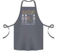 Autismo Una Diversa Abilità Autistico ASD Grembiule 100% Biologico