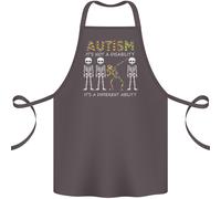 Autismo Una Diversa Abilità Autistico ASD Grembiule 100% Biologico