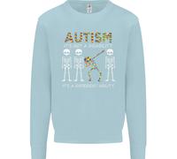Autismo Una Diversa Abilità Autistico ASD Uomo Felpa Maglione