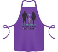 Autismo We Will Always Essere Ci Autism Cotone Grembiule 100% Biologico