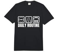 Autista dello scuolabus Programmare Il Tour della Scuola Comfort Colors Adult Heavyweight T-Shirt