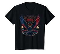 Autista designato di Old Glory Maglietta, Bambini, Nero, 6 Anni