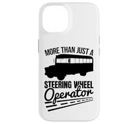 Autista di autobus Preventivo Tour scolastico Custodia per iPhone 14