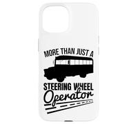 Autista di autobus Preventivo Tour scolastico Custodia per iPhone 15